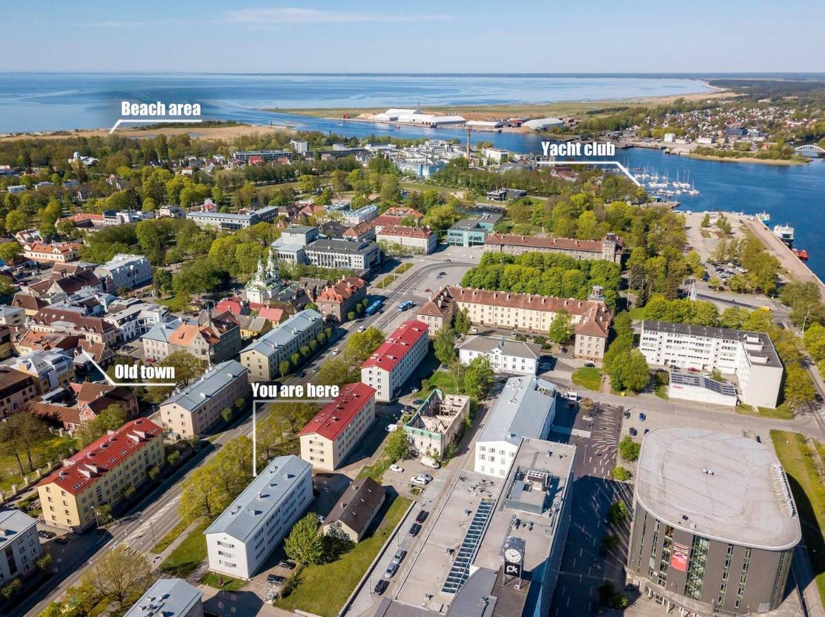 Studio In The Heart Of Paernu, Free Parking! Eksteriør billede