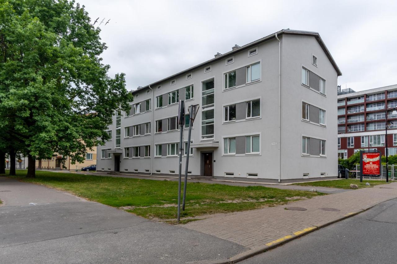 Studio In The Heart Of Paernu, Free Parking! Eksteriør billede